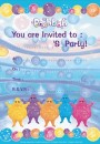 Boohbah Party Invitations & Envelopes - Pack of 20