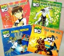Ben 10 Read along storybooks