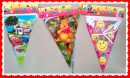 Character party Buntings- Winnie, Cars, Smiley, Spiderman, Strawberry shortcake