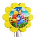 Disney Winnie the Pooh Flower Pull Piñata- ONLINE EXCLUSIVE