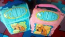Tommee Scooby Lunch Bag with Plate and Bottle