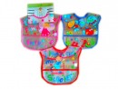 Carter's Wipe Clean Baby Bibs- assorted designs