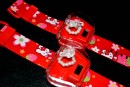 Hello Kitty Digital Watch with Free hair clip or Ring