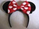 Minnie Mouse Costume Ears / Alice hair band