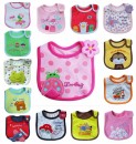 Carter's Baby Feeding Bibs- Assorted designs- One size