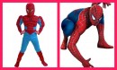 Spiderman Deluxe Boys Muscle Costume- 7, 8, 9years