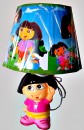 DORA THE EXPLORER Large Bedroom Lamp