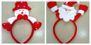Girls Santa Alice band- 2 designs
