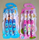 Primark Essentials 3pack SOFT Children Toothbrush (1-6yrs) 2 colours