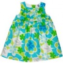 Carters Baby Girls Months Cotton Print Dresses- 9, 18, 24mths (15% OFF)