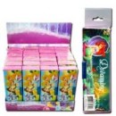 Disney Plastic Sliding Pencil Holder Case with Dangle Charm- REDUCED