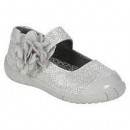 WonderKids Toddler Girl's Glitter Maryjane Claire Shoes- US Size 11