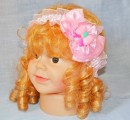 Satin baby Bow Headband