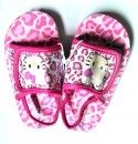 Sanrio Girls Pink Hello Kitty Glitter Sandals -US  Size 9