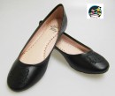 Hello Kitty Jules Matte Black Ballet Flats - size 5, 6
