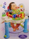 Rainforest Baby Walker - Jumperoo/Activity Center (with Rotational seat)