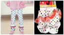 Baby plus Polka dot Girls Cotton Tights with Lace timmings (0-6, 6-12mths)