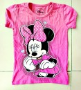 Disney Minnie Pink Tee- 3-4yrs