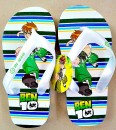 Ben 10 Boys Flip flops- Size 7/8