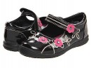 Rachel Shoes Alena Mary Jane Patent Black Shoes- US Size 10