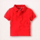The Children's Place Boys Solid Pique Polo (12mths- 24mnths)- REDUCED PRICE