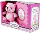 Keepsake Book & Cuddly Bear for baby girls