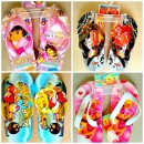 Character Flip Flops - assorted characters (size 22- 35) REDUCED PRICE