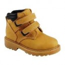 Wonderkids Toddler Boy's Aaron Workboot - Tan- Size 6