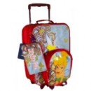 Disney Tinkerbell Pilot Case Luggage with Mini Backpack and Pencil Case Attached