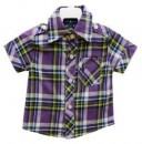Carter's Cotton Plaid Shirts (assorted colours)