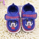 Disney Mickey Mouse Blue Boys Prewalker Shoes (0-6, 6-9. 9-12mths)