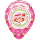 Strawberry Shortcake Birthday Foil 18
