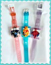 Cartoon Rubber Kids watch- Ben10, Spiderman, Winnie, Ironman- Sold in dozens