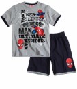 Spiderman Shorty-Set navy blue- 4yrs, 8yrs