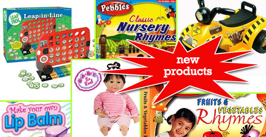 Slide: New Products