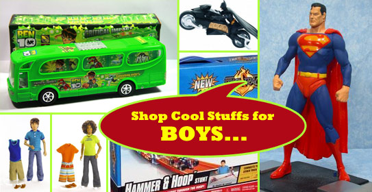 Slide: Boys